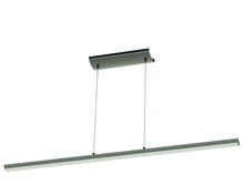 Eglo US Stocking 93896A - 3 LT Integrated LED Linear Pendant w/ Black Finish & White Acrylic Diffuser