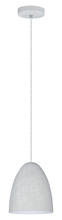 Eglo US Stocking 94352A - 1 LT Mini Pendant w/ Grey Finish & Grey Shade