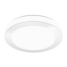 Eglo US Stocking 95283A - Integrated LED Ceiling Light w/ Chrome Finish & White Acrylic Shade