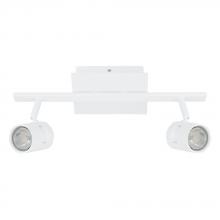 Eglo US Stocking 97507A - Vergiano - 2 LT Fixed Track Light
