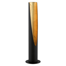 Eglo US Stocking 97583A - 1 LT Table Lamp w/ Matte Black & Gold Finish