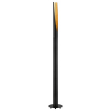 Eglo US Stocking 97584A - 1 LT Floor Lamp w/ Matte Black & Gold Finish