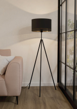 Eglo US Stocking 99279A - Esteperra - 1 LT Floor Lamp