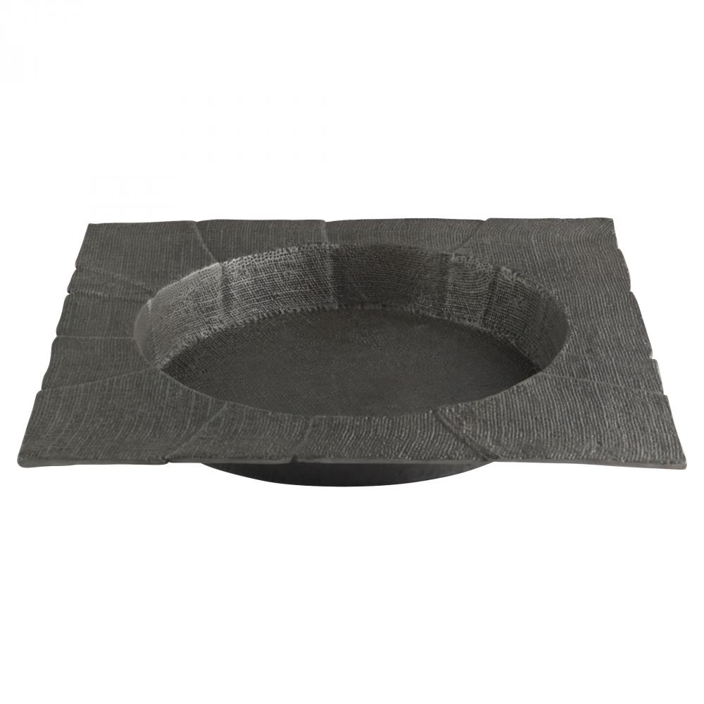 Baxter Tray Designed by J Kent Martin Antique Pewter - Large