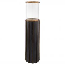 Cyan Designs 11642 - Reed Hurricane Designed by J Kent Martin Dark Brushed Mango - Medium