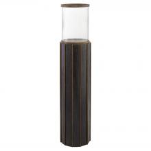 Cyan Designs 11643 - Reed Hurricane Designed by J Kent Martin Dark Brushed Mango - Large