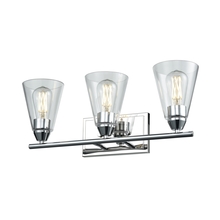 DVI DVP34343CH-CL - LOUISBOURG 3 LT VANITY