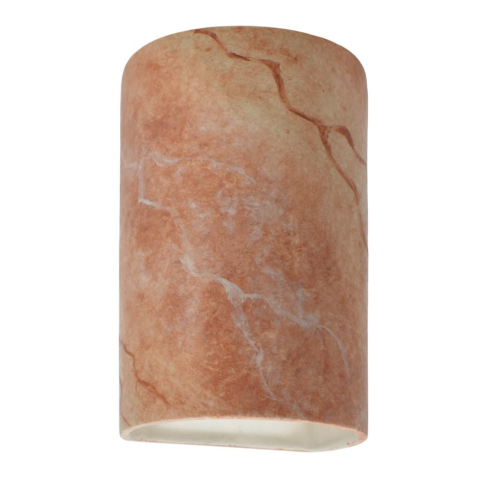 Large Cylinder - Open Top & Bottom - LED