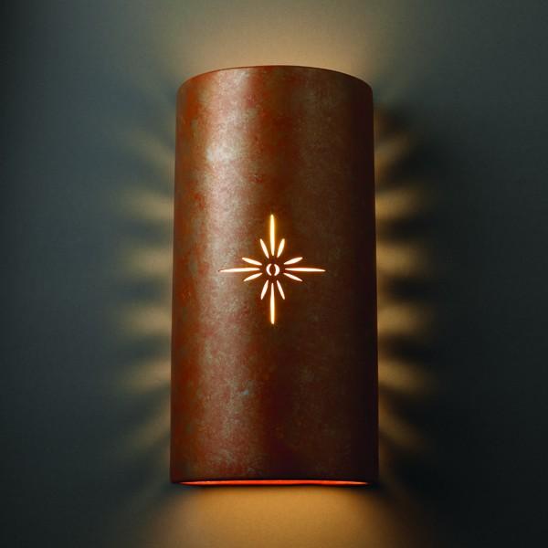 Sun Dagger Really Big Cylinder - Open Top & Bottom (Outdoor) - LED