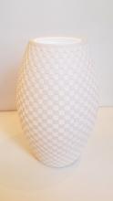 Justice Design Group POR-8872-CHKR - Tall Egg Accent Lamp