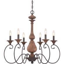 Quoizel Lighting  ABN5006RK - Auburn Chandelier