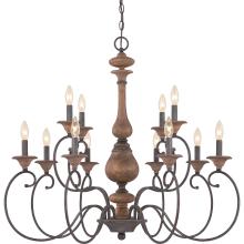 Quoizel Lighting  ABN5012RK - Auburn Chandelier