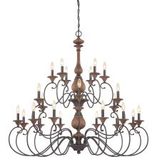 Quoizel Lighting  ABN5024RK - Auburn Chandelier