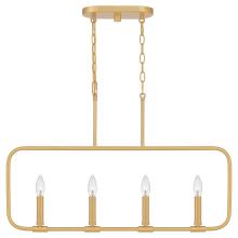 Quoizel Lighting  ABR432AB - Abner Island Chandelier