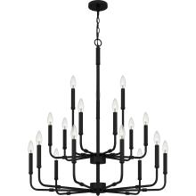 Quoizel Lighting  ABR5132MBK - Abner Chandelier