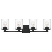 Quoizel Lighting  ABR8628MBK - Abner Bath Light