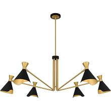 Quoizel Lighting  ADN5052MBK - Arden Chandelier