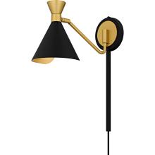 Quoizel Lighting  ADN8706MBK - Arden Wall Sconce