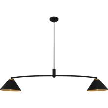 Quoizel Lighting  ALS252MBK - Alscott Island Chandelier