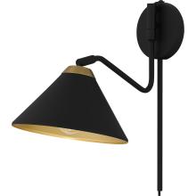 Quoizel Lighting  ALS8810MBK - Alscott Wall Sconce