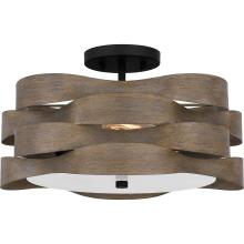 Quoizel Lighting  APL1716MBK - Appleton Semi-Flush Mount