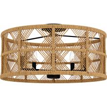Quoizel Lighting  AXF1722MBK - Axford Semi-Flush Mount