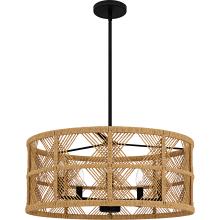 Quoizel Lighting  AXF2822MBK - Axford Pendant