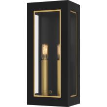 Quoizel Lighting  BBN8406MBK - Bourbon Outdoor Lantern