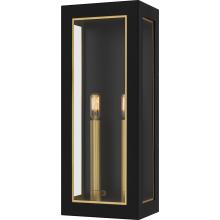 Quoizel Lighting  BBN8407MBK - Bourbon Outdoor Lantern