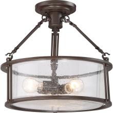 Quoizel Lighting  BCN1716WT - Buchanan Semi-Flush Mount