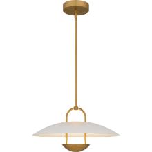Quoizel Lighting  BIN2818BRG - Bingham Pendant