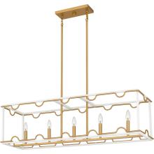 Quoizel Lighting  BNK542W - Brinkman Island Chandelier