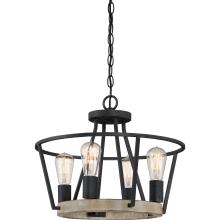 Quoizel Lighting  BRT1717GK - Brockton Semi-Flush Mount