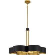 Quoizel Lighting  BSM5028MBK - Balsam Chandelier