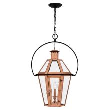 Quoizel Lighting  BURD1918AC - Burdett Outdoor Lantern
