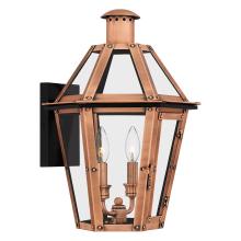 Quoizel Lighting  BURD8413AC - Burdett Outdoor Lantern