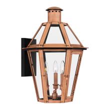 Quoizel Lighting  BURD8415AC - Burdett Outdoor Lantern