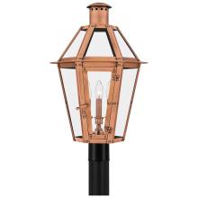 Quoizel Lighting  BURD9015AC - Burdett Outdoor Lantern