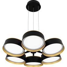 Quoizel Lighting  BYS5026MBK - Byrnes Chandelier