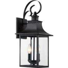 Quoizel Lighting  CCR8408K - Chancellor Outdoor Lantern