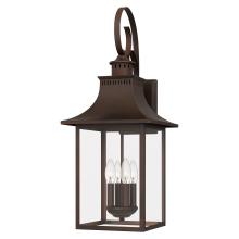 Quoizel Lighting  CCR8412CU - Chancellor Outdoor Lantern