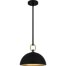 Quoizel Lighting  CEO1812MBK - Cleo Pendant