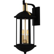 Quoizel Lighting  CFD8408MBK - Crestfield Outdoor Lantern
