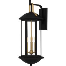 Quoizel Lighting  CFD8410MBK - Crestfield Outdoor Lantern