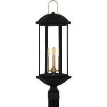 Quoizel Lighting  CFD9010MBK - Crestfield Outdoor Lantern
