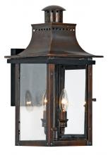 Quoizel Lighting  CM8410AC - Chalmers Outdoor Lantern