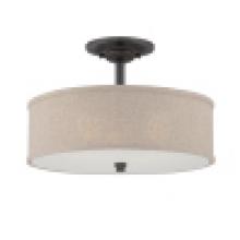 Quoizel Lighting  CRA1717MC - Cloverdale Semi-Flush Mount