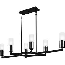 Quoizel Lighting  CRZ648MBK - Cruz Island Chandelier