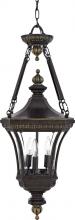 Quoizel Lighting  DE1490IB - Devon Outdoor Lantern