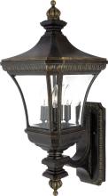 Quoizel Lighting  DE8960IB - Devon Outdoor Lantern